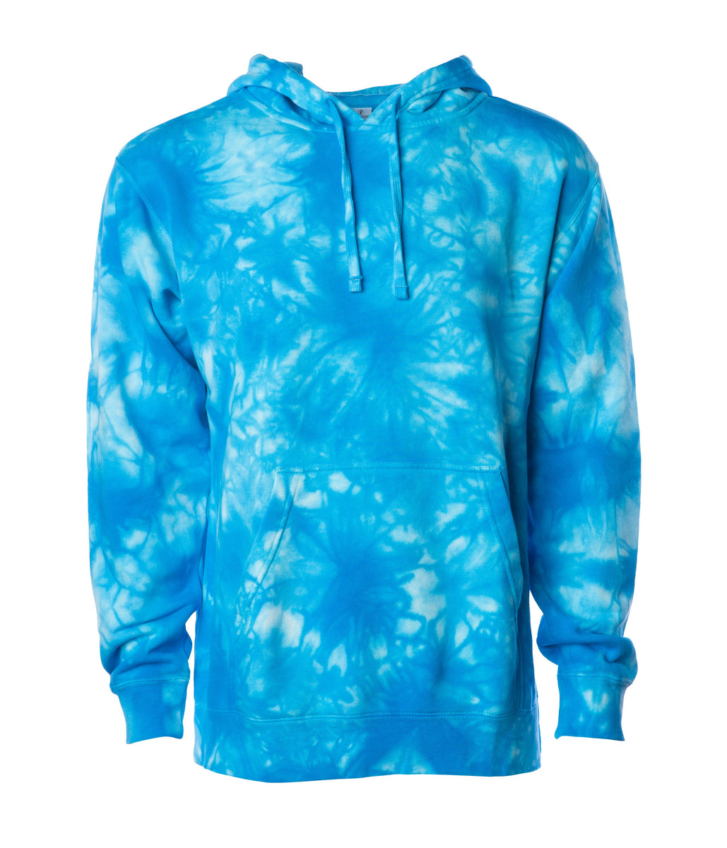 Unisex Midweight Mineral Wash Hooded Pullover