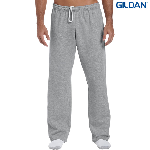 Gildan Heavy Blend Youth Open Bottom Sweatpants