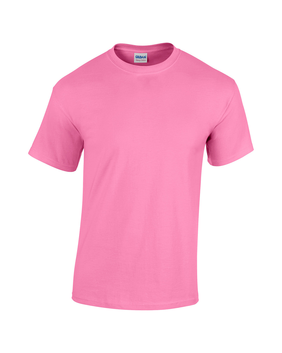 6 Light Pink Adult's T-Shirts